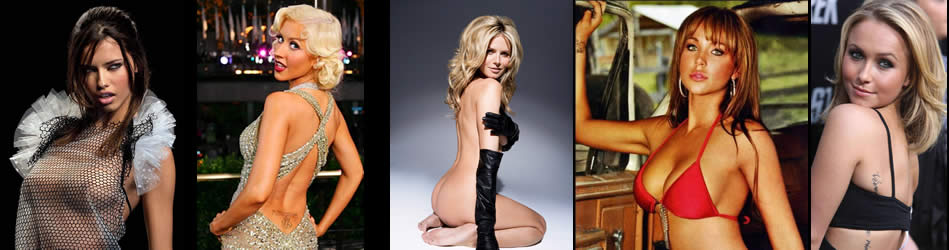 Some of the tattooed celebrities on FHM's UK Sexiest 100 list 2009