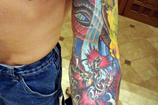 Joe Rogan tattoos