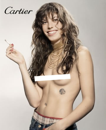 LOU DOILLON TATTOO PHOTOS PICS PICTURES OF HER TATTOOS