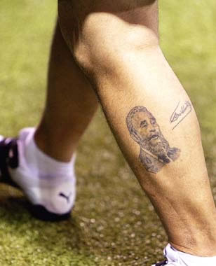 tattoo of Castro