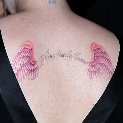 online tattoo world: Kelly Osbourne Tattoos