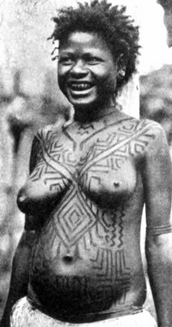 vanishingtattoo.comMekeo torso designs, ca. 1915