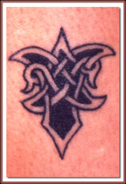 Celtic tattoo design