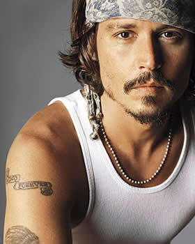 Johnny Depp Jack Sparrow Tattoo