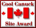 Cool Canuck Award  eh...