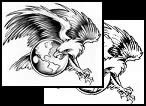 Eagle tattoos designs and symbols