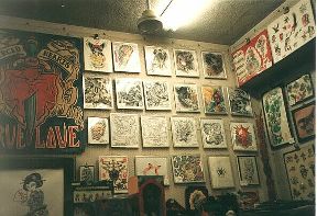 Examples of tattoo art from around the word -- Tattoo Museum in Yokohama