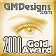 GMDesigns 2000 Gold Award