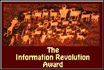 The Information Revolution Award