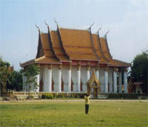 Wat Bangphra where the monks do tattooing