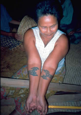 Tattoos Of Women Warriors