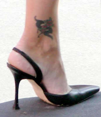 tattoo inner or outer ankle? | Yahoo Answers