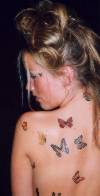 beautiful butterfly tattoos