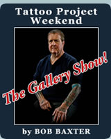 Bob Baxter writes about the Tattoo Project Gallery Show