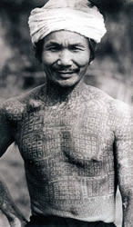 Shan man in Burma, ca. 1930