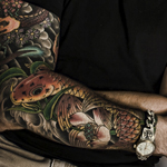 working with photographers who have tattoos 