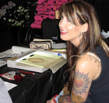 Chicago tattoo artist Hannah Aitchison talks about starring in LA Ink
