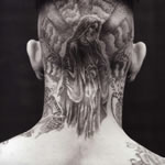 Daniel Bamdad tattoos