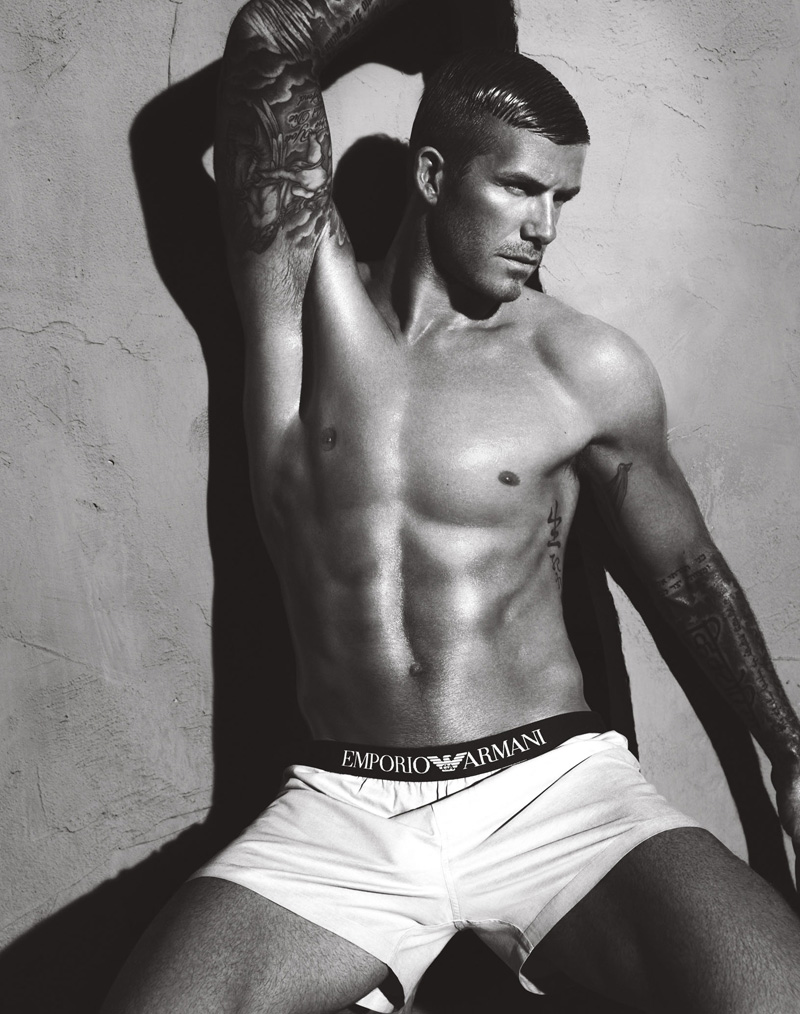 David Beckham Tattoo Picture