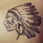 Justin Bieber Hebrew tattoo