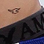 Justin Bieber bird tattoo