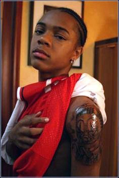 Lil bow wow tattoos rapper.