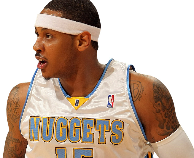 carmelo anthony tattoo. carmelo anthony tattoos on his