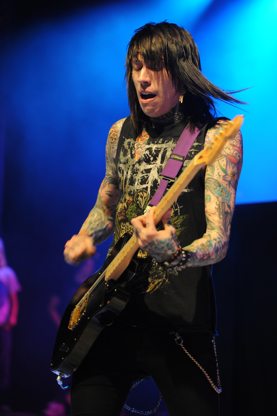 TRACE CYRUS TATTOOS PICTURES IMAGES PICS PHOTOS OF HIS TATTOOS