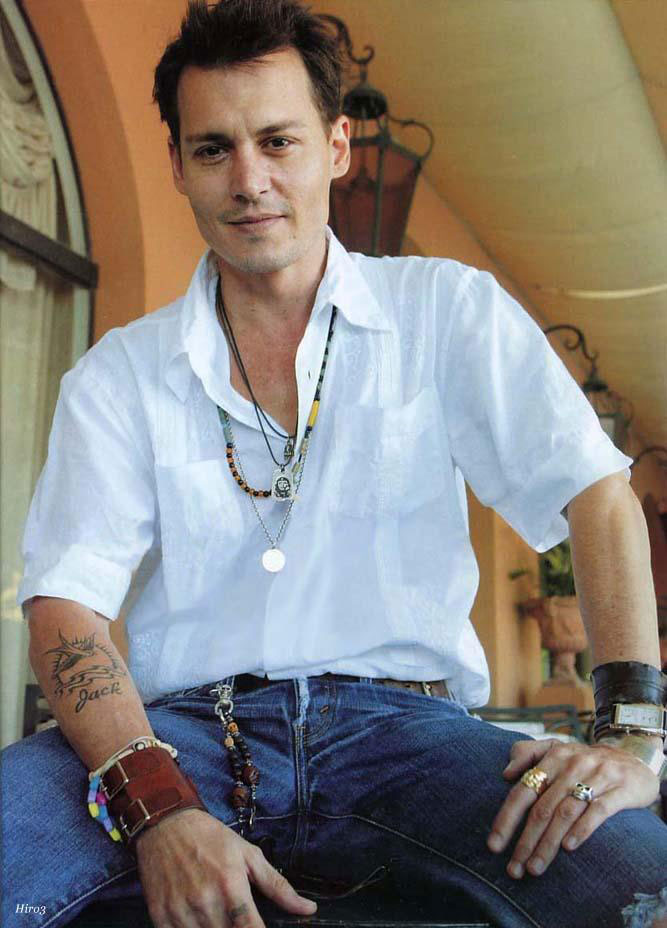 Johnny Depp Tattoos Johnny Depp Tattoos