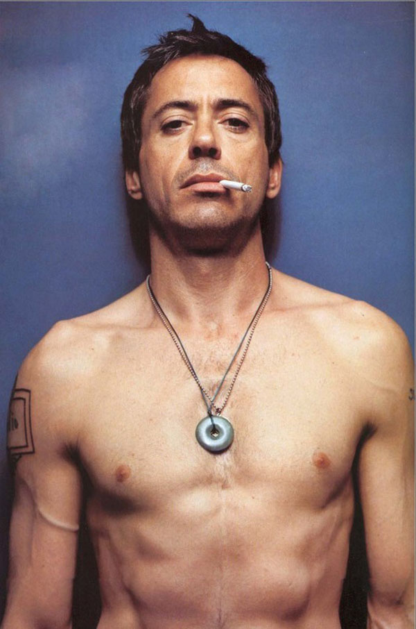 ROBERT DOWNEY JR. TATTOOS PICTURES IMAGES PICS PHOTOS OF HIS TATTOOS