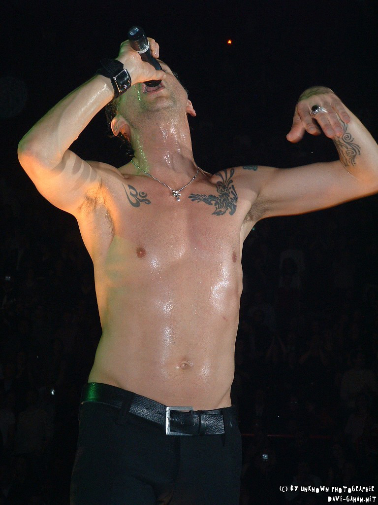 DAVE GAHAN TATTOOS PICTURES IMAGES PICS PHOTOS OF HIS TATTOOS