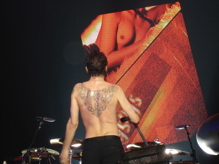 dave gahan tattoos pictures images pics tattoos. 