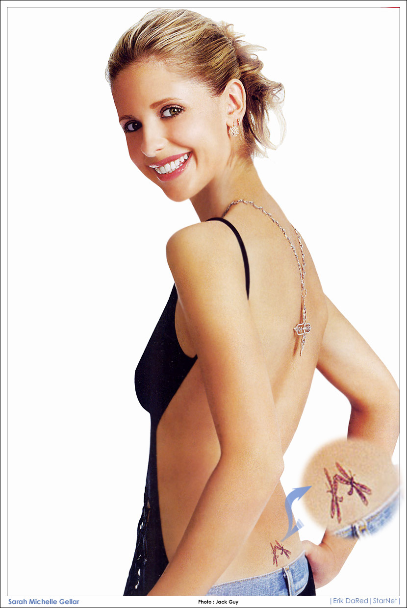 SARAH MICHELLE GELLAR TATTOOS