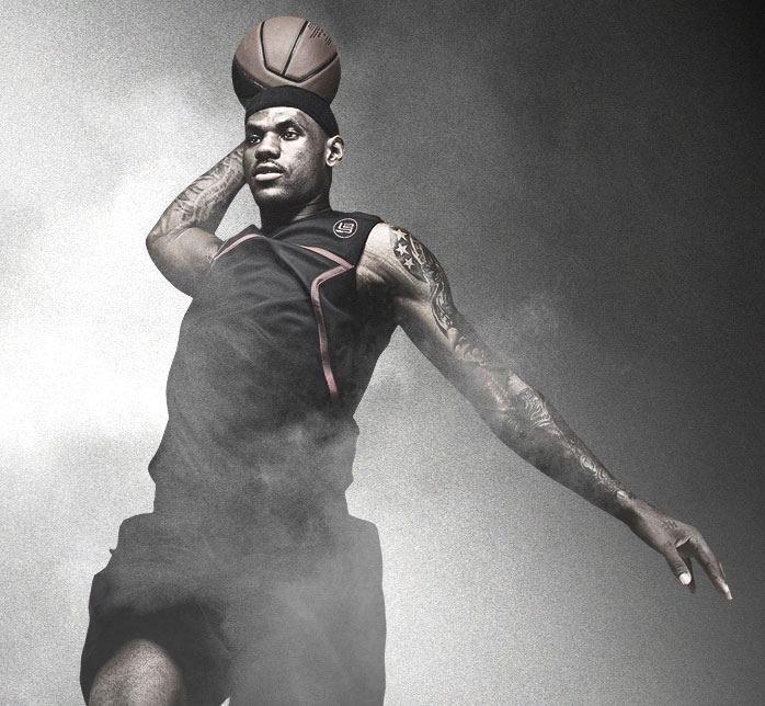 LeBRON JAMES TATTOO PICS PHOTOS PICTURES OF HIS TATTOOS