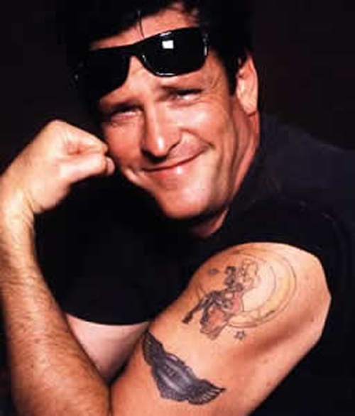 MICHAEL MADSEN TATTOOS PICTURES IMAGES PICS PHOTOS OF HIS TATTOOS
