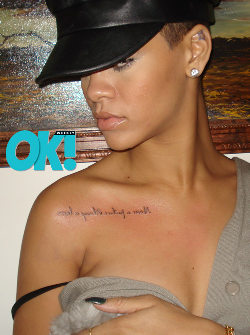 RIHANNA TATTOOS PICTURES
