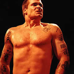 HENRY ROLLINS TATTOOS PICTURES IMAGES PICS PHOTOS OF HIS TATTOOS