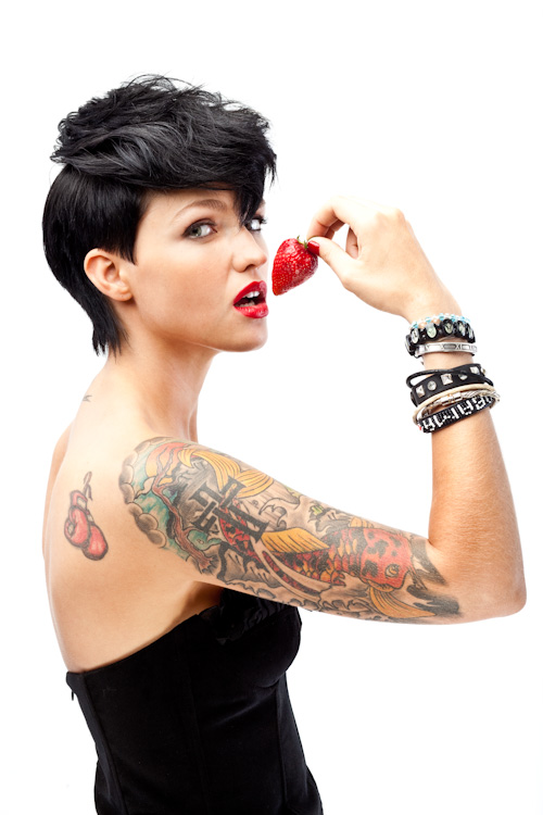 ruby rose tattoos. RUBY ROSE TATTOOS PICTURES IMAGES PICS PHOTOS OF HER TATTOOS