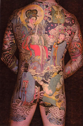 Traditional Japanese Tattoo Design