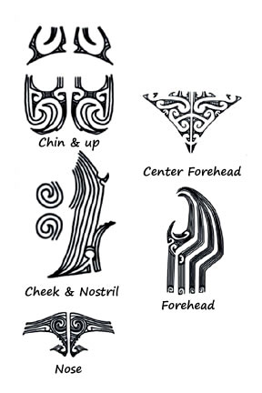 Tattoo History Images of Maori New Zealand Tattoos History of Tattoos