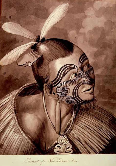 Museum Home Tattoo History Tribal Tattoos Maori Maori Moko 