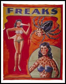 Early Circus poster with tattoos