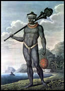 Tattooed native of Nukahiwa