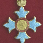Patonce Fleury - Commander of the British Empire Medal