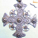 Ornate Jerusalem Cross
