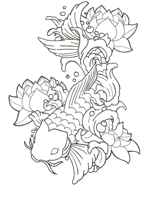 japanese art coloring pages printable - photo #19
