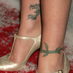 Who's Ankle Tattoo