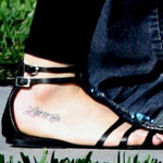 Who's Ankle Tattoo