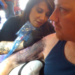 L.A. Ink Hannah Aitchison
