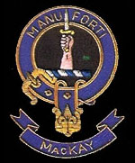 Scottish Clan crest badges